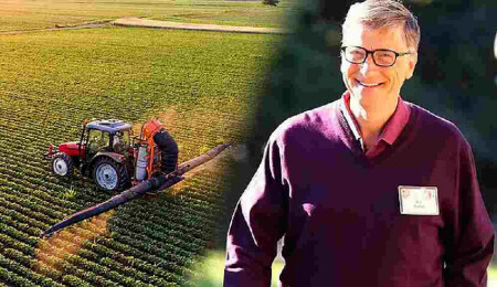 Bill Gates’in tarım arazisi, İngiltere Kraliçesi’ninkini geçti!