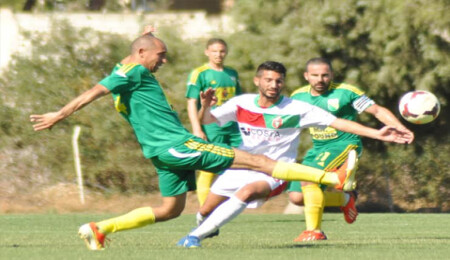 Baf Ülkü Yurdu ile Binatlı karşılaşmasında 1-1'lik eşitlik