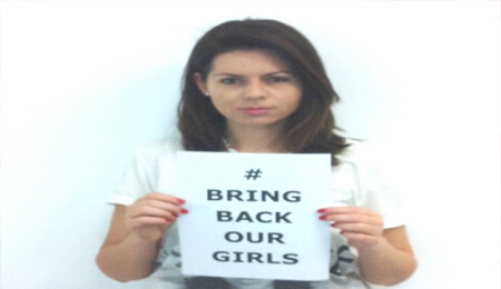 Deniz Birinci'den "Kızlarımızı geri getirin" kampanyasına destek