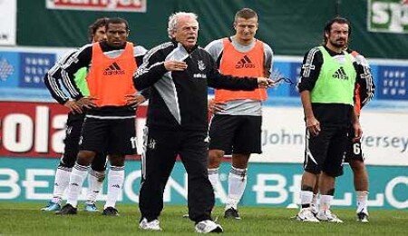 Beşiktaş lig hazırlıklarına başladı