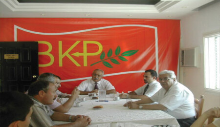 Özgürlük ve Dayanışma Partisi, BKP'yi ziyaret etti