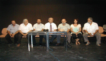 BKP, Lefkoşa Belediye Tiyatrosu'nu ziyaret etti