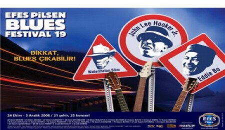 Efes Pilsen Blues Festivali Kıbrıs'a geliyor