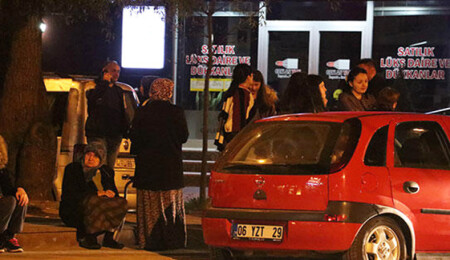 Bolu'da 4.9 büyüklüğünde deprem meydana geldi