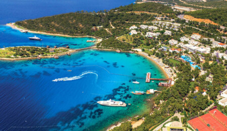 Popüler Tatil Destinasyonları Bodrum Fethiye Marmaris Otelleri