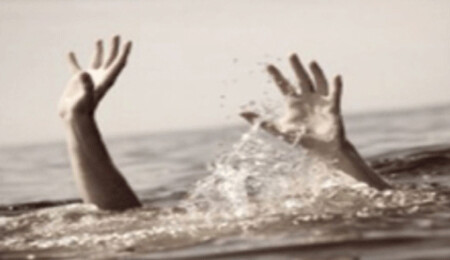 Denizde boğulma...