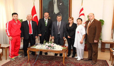 TC Wushu Federasyonu Bozer'i ziyeret etti
