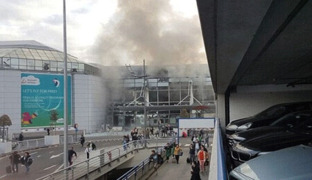 Brüksel Havalimanı'nda iki patlama: En az 14 ölü