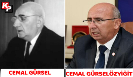 Bu da bizim Cemal Gürsel!