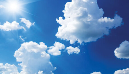 Bulutlar neden beyaz?