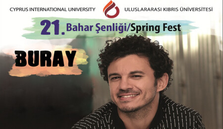 Buray, 21. Bahar Şenlikleri kapsamında UKÜ'de hayranlarıyla buluşacak