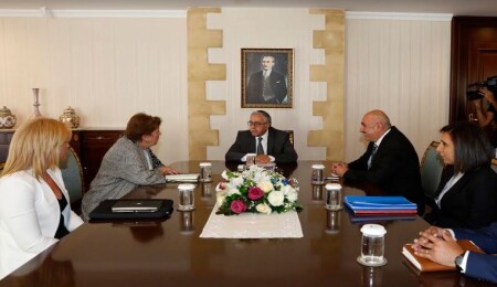 Burcu: "Sayın Lute, Cumhurbaşkanımız ile yarın da görüşme arzusunda"