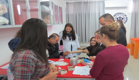 BUNda kan bağışı; 1 ünite kan, 3 can