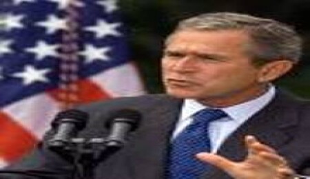 Bush memnun