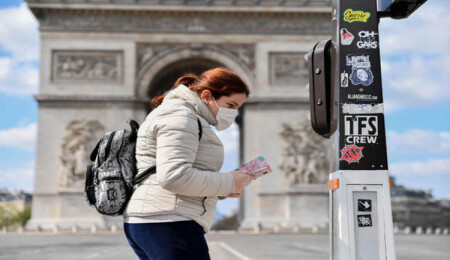 Fransa'da Covid-19'dan ölenler 13 bin 832'ye yükseldi