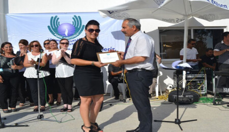 Cihangir kadın kursu sergisi ve kermesi yapıldı