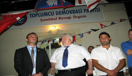 TDP çamlıbel örgüt binası açıldı