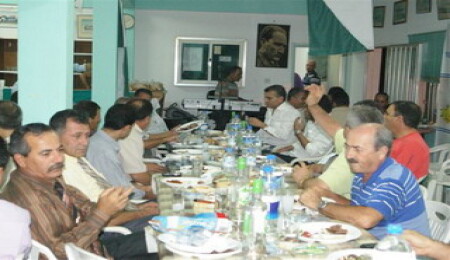Çanakkalespor'da rakı gecesi