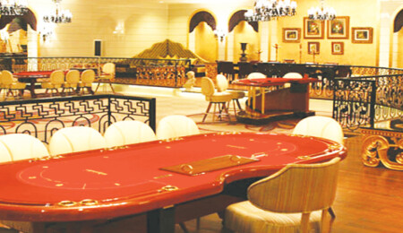 Casino kotası doldu...