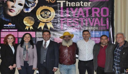 ‘Uluslararası Beşparmaklar Tiyatro Festivali’ başlıyor