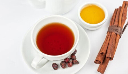 Ev yapımı ballı çay tarifi