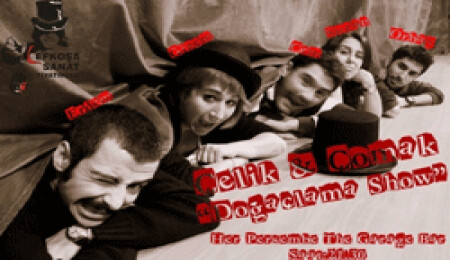 LST'nin doğaçlama sahne şovu bu akşam Nostalji Bar'da sahneleniyor