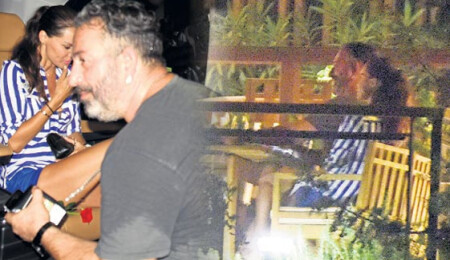 Cem Yılmaz ve Ebru Şallı aşkı belgelendi; ikili "Sil baştan" dedi...