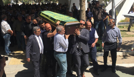 Çetin Öztoprak son yolculuğuna uğurlandı