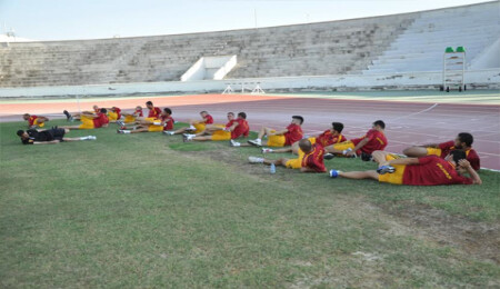 Derbide üstünlük Çetinkaya'da
