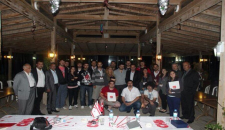 CHP, parti içi eğitim kampını KKTC'de verdi