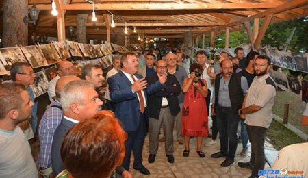 CittaSlow Başkan ve temsilcileri Gerze'de