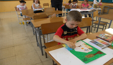 Gazimağusa Çocuk Festivali 17. Resim Çizme Yarışması'nı kazananlar açıklandı