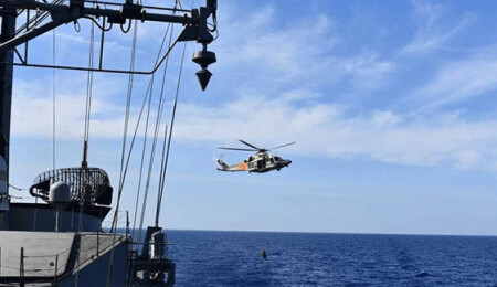 Çok uluslu "Nemesis 2019" tatbikatı dün icra edildi