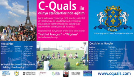 Lefkoşa ve Girne Şubeleriyle C-Quals yeni eğitim yılına hazır!