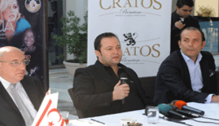 "Kuzey Kıbrıs halkı Cratos'u sahiplendiğinde dünyadaki gücümüz artacak"