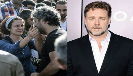 Russell Crowe: "Türkiye için çok üzgünüm"