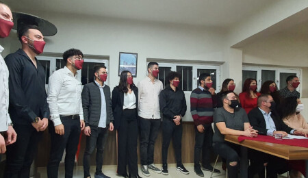 CTP Gençlik Örgütü Mağusa Başkanı Hasan Can Sermet oldu