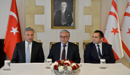 Cumhurbaşkanı Akıncı: "KKTC'ye yeni seferler başlayacak"