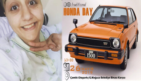 Cyprus Honda Club bu yıl Aysel Gürtay Metni için bir araya geliyor