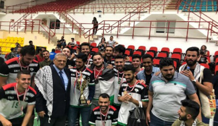 DAÜ Uluslararası Futsal Turnuvası tamamlandı