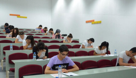 DAÜ  Giriş ve Burs Sınavı yapıldı, işte sonuçlar...