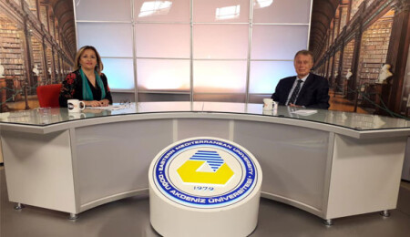 DAÜ Bilimsel Sağlık programında Kaplıca Talassoterapi konusu irdelendi