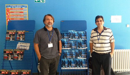 DAÜ akademisyenleri Belgrad Üniversitesi'ndeki konferansta sunum yaptı