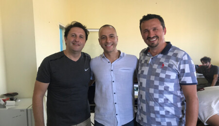 DAÜ Öğretim Görevlisi Boğaç, "Müstakbel Aile" filminin senaryo danışmanlığını yaptı