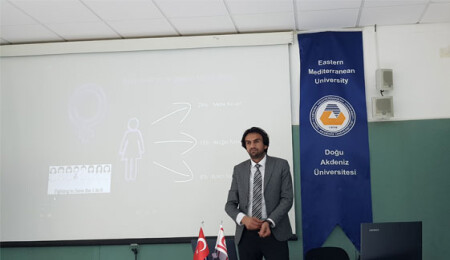 DAÜ'de meme kanseri tanısında "Yapay Zeka Uygulamaları" semineri yapıldı