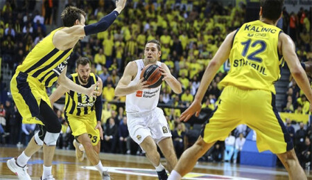 Datome'nin son saniye basketiyle Fenerbahçe, Real Madrid'i devirdi