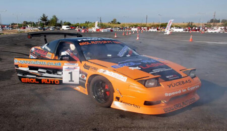 KKTC 2014 Alpet Drift Şampiyonası'nın üçüncü ayak yarışı bugün  gerçekleşiyor 