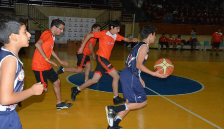 "Engelsiz Turnike" Basketbol Turnuvası yapıldı