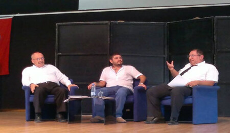 DAÜ Tiyatro Topluluğu, tiyatro konulu söyleşi düzenledi