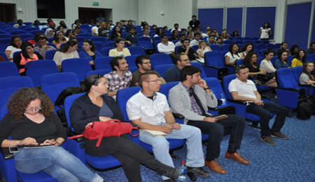 DAÜ psikoloji bölümü önemli bir konferansa daha ev sahipliği yaptı